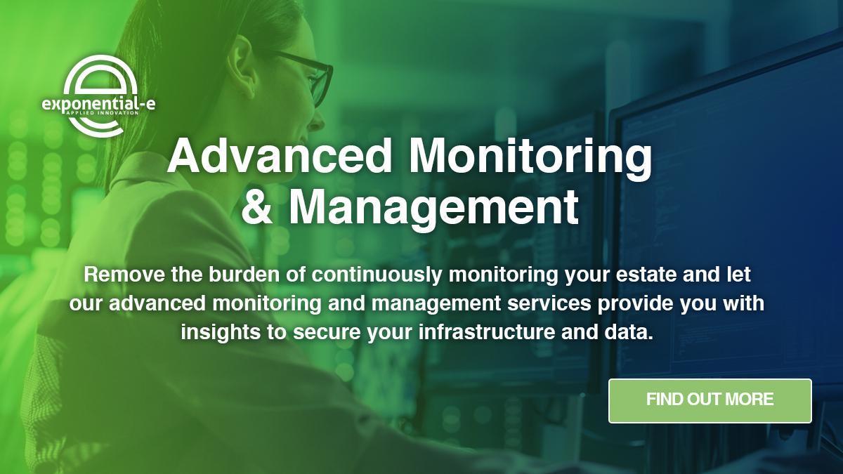 Advanced Monitoring & Management - for your critical infrastructure