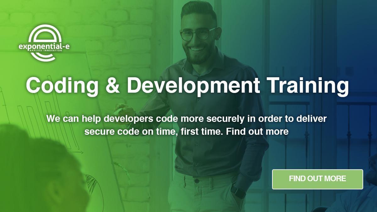 Coding & Development Training - Secure your source code today