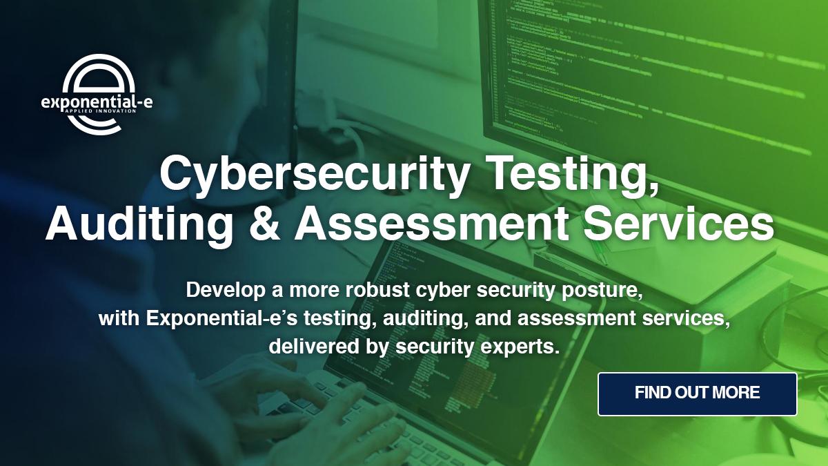 Cybersecurity Testing, Auditing & Assessment | Exponential-e