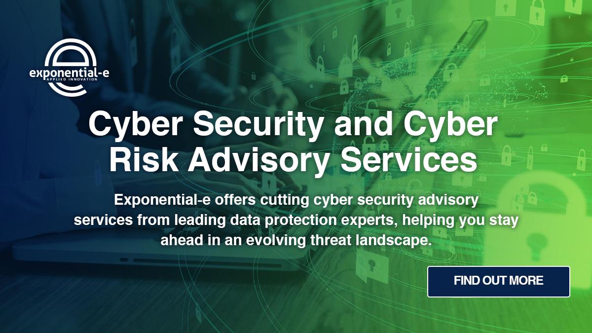 Cyber Security & Cyber Risk Advisory Services | Exponential-e