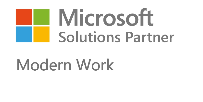 Microsoft Solutions Partner - Modern Work