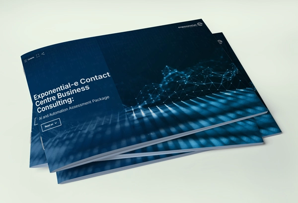 Exponential-e Contact Centre Business Consulting: AI and Automation Assessment Package
