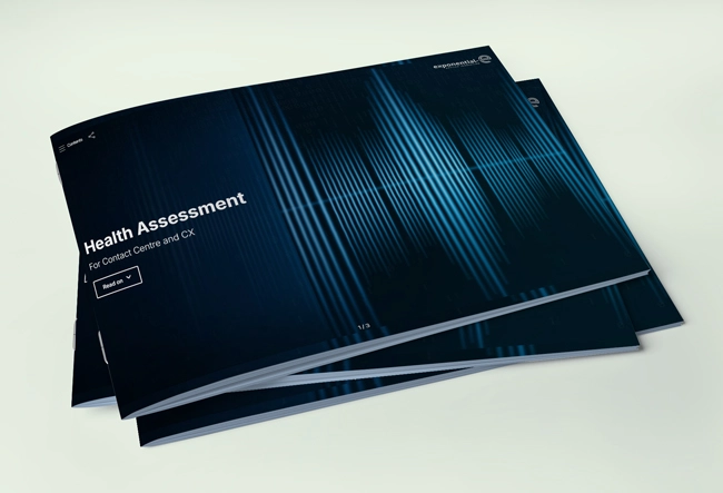 Click to view our Health Assessment Brochure.