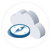 Cloud transition and migration.