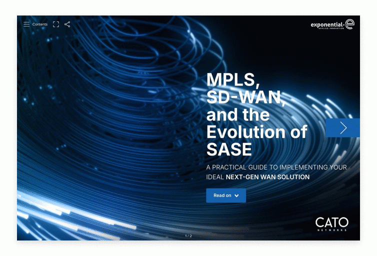 MPLS, SD-WAN and the Evolution of SASE - Download the whitepaper.