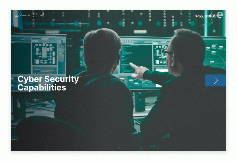 Read our comprehensive guide to understand how our Cyber Security eco-system can help protect your organisation from the latest cyber threats.