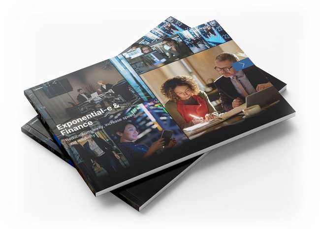 Exponential-e and Finance