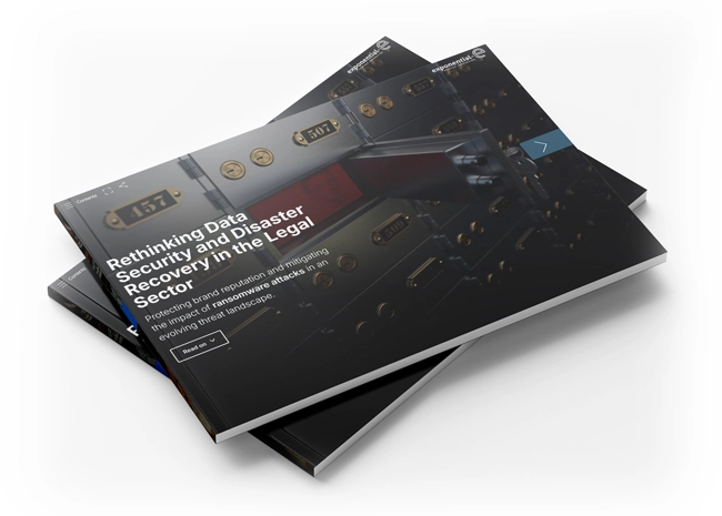 Rethinking Data Security and Disaster Recovery in the Legal Sector